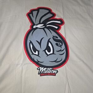 Beige Graphic Tee